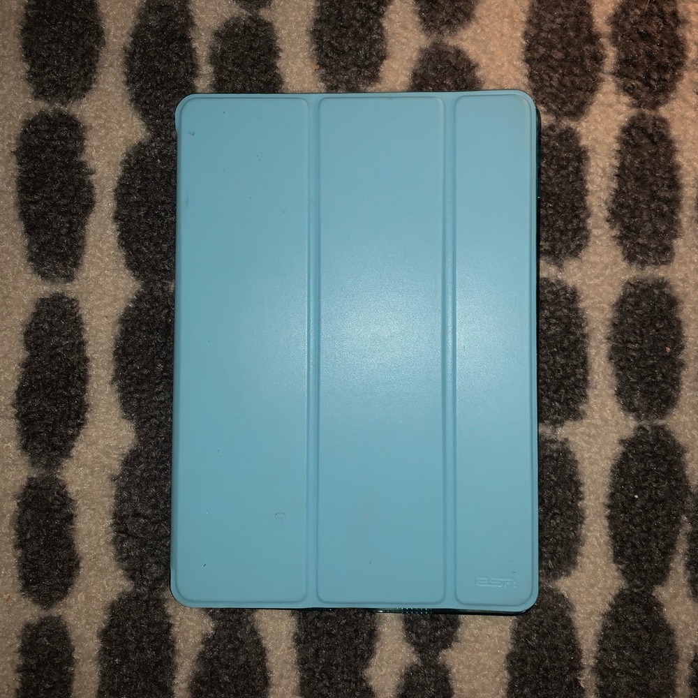 Aqua iPad 5th generation case